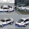 [CALCA] Porsche 911 SC #12 I. Oliveras Rally Costa Brava 1983 (Ref. 150DECA43) 1:43 Kit Car 43