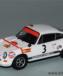 Alternative view of [CALCA] Porsche 911-R #3 J.M. Palomo Rally Barcelona-Andorra 1969 / Winner Campeonato España Rallys 1969 (Ref. 151DECA43) 1:43 Kit Car 43