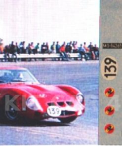 [CALCA] Ferrari 250 GTO #139 E. Baturone Subida Rabassada 1968 (Ref. 155DECA43) 1:43 Kit Car 43