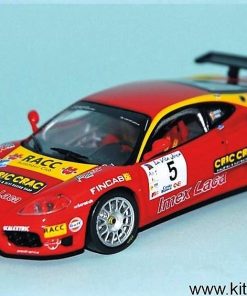 Alternative view of [CALCA] Ferrari 360 Modena #5 J. Basols Rally Mediterráneo-Villajoyosa 2008 (Ref. 158DECA43) 1:43 Kit Car 43