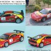 [CALCA] Ferrari 360 Modena #5 J. Basols Rally Mediterráneo-Villajoyosa 2008 (Ref. 158DECA43) 1:43 Kit Car 43