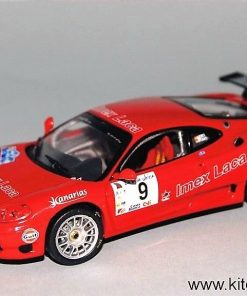 Alternative view of [CALCA] Ferrari 360 Modena #9 Y.Lemes Rally Mediterráneo-Villajoyosa 2008 (Ref. 159DECA43) 1:43 Kit Car 43