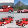[CALCA] Ferrari 360 Modena #12 M. Armide Rally Mediterráneo-Villajoyosa 2008 (Ref. 160DECA43) 1:43 Kit Car 43