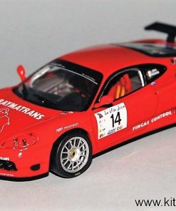 Alternative view of [CALCA] Ferrari 360 Modena #14 J.J. Abia Rally Mediterráneo-Villajoyosa 2008 (Ref. 161DECA43) 1:43 Kit Car 43