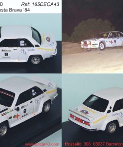 [CALCA] Opel Ascona 400 #9 J. Pons Rally Costa Brava 1984 (Ref. 165DECA43) 1:43 Kit Car 43