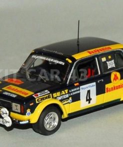 Alternative view of [CALCA] Seat 124 2.0 Gr. 5 #4 A. Marcos Rally Catalunya 1979 (Ref. 169DECA43) 1:43 Kit Car 43
