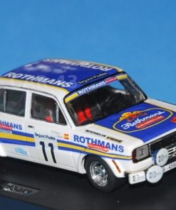 Alternative view of [CALCA] Seat 124 2.0 Gr. 2 #11 P. de Sousa Rally Catalunya 1982 (Ref. 171DECA43) 1:43 Kit Car 43