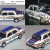 [CALCA] Seat 124 2.0 Gr. 2 #11 P. de Sousa Rally Catalunya 1982 (Ref. 171DECA43) 1:43 Kit Car 43