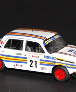 Alternative view of [CALCA] Seat 124 2.0 Gr. 2 #21 P. de Sousa Rally Catalunya 1981 (Ref. 172DECA43) 1:43 Kit Car 43