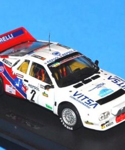 Alternative view of [CALCA] Lancia 037 Rally #2 J. Pons Rally Girona 1984 (Ref. 173DECA43)  1:43 Kit Car 43