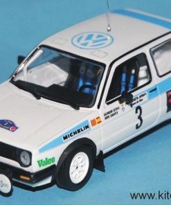Alternative view of [CALCA] Volkswagen Golf GTi #3 S. Servià Rally Costa Brava 1987 (Ref. 174DECA43) 1:43 Kit Car 43