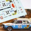[CALCA] Seat 124 FL #32 A. Rius Rally Catalunya 1983 (Ref. 180DECA43) 1:43 Kit Car 43