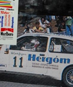 [CALCA] Ford Sierra Cosworth Gr. N #11 J.Puras Rally Corte Inglés 1988 (Ref. 185DECA43) 1:43 Kit Car 43