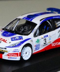[CALCA] Peugeot 207 S2000 #3 O. Garre Rally Cantabria 2008 (Ref. 186DECA43) 1:43 Kit Car 43 - Image 3
