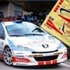 [CALCA] Peugeot 207 S2000 #3 O. Garre Rally Cantabria 2008 (Ref. 186DECA43) 1:43 Kit Car 43