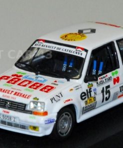 [CALCA] Renault R5 GT Turbo #15 E. Xargay Rally Platja d'Aro 1988 (Ref. 188DECA43) 1:43 Kit Car 43 - Image 3