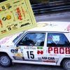 [CALCA] Renault R5 GT Turbo #15 E. Xargay Rally Platja d'Aro 1988 (Ref. 188DECA43) 1:43 Kit Car 43