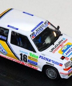 Alternative view of [CALCA] Renault R5 GT Turbo #16 G. Trelles Rally Cajalicante 1987 (Ref. 190DECA43) 1:43 Kit Car 43