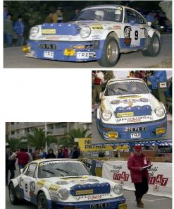 Alternative view of [CALCA] Porsche 911 SC #9 E. Balcázar Rally Costa Brava 1983 (Ref. 191DECA43) 1:43 Kit Car 43