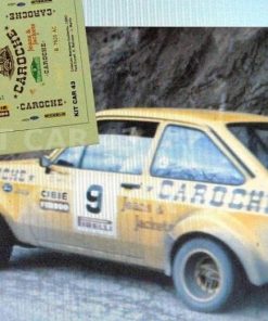 [CALCA] Ford Escort MKII #9 E. Balcázar Criterium Montseny-Guilleries 1980 (Ref. 192DECA43) 1:43 Kit Car 43