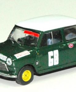 Alternative view of [CALCA] Mini Cooper 1300 #68 J. Babler Subida Sant Cugat-Tibidabo 1968 (Ref. 193DECA43) 1:43 Kit Car 43
