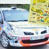 [CALCA] Renault Clio R3 #7 J. Vinyes Rally Cantabria Infinita 2009 (Ref. 194DECA43) 1:43 Kit Car 43