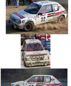 [CALCA] Peugeot 205 Rally #32 C. Saiz Rally Catalunya 1991 (Ref. 195DECA43) 1:43 Kit Car 43 - Image 3
