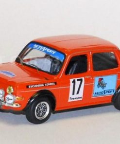 Alternative view of [CALCA] Simca 1000 GT #17 A. Zanini Rally Costa Brava 1971 (Ref. 196DECA43) 1:43 Kit Car 43