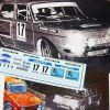 [CALCA] Simca 1000 GT #17 A. Zanini Rally Costa Brava 1971 (Ref. 196DECA43) 1:43 Kit Car 43
