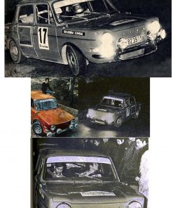 [CALCA] Simca 1000 GT #17 A. Zanini Rally Costa Brava 1971 (Ref. 196DECA43) 1:43 Kit Car 43 - Image 3