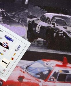 [CALCA] Fiat Abarth OT2000 #1 M. Juncosa Rally Costa Brava 1971 (Ref. 201DECA43) 1:43 Kit Car 43