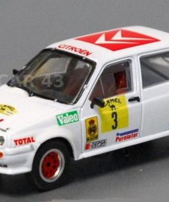 Alternative view of [CALCA] Citroën Visa 4x4 #3 A. Zanini Campeonato España Rallys Tierra RACE 1987 (Ref. 204DECA43) 1:43 Kit Car 43