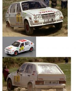 [CALCA] Citroën Visa 4x4 #3 A. Zanini Campeonato España Rallys Tierra RACE 1987 (Ref. 204DECA43) 1:43 Kit Car 43 - Image 3