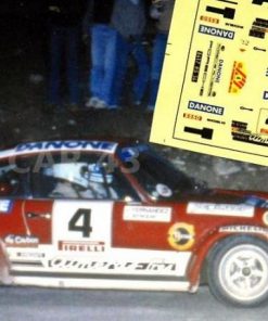 [CALCA] Porsche 911 SC #4 J. Fernández Rally 2000 Virajes 1979 (Ref. 207DECA43) 1:43 Kit Car 43