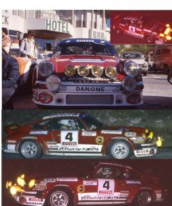 Alternative view of [CALCA] Porsche 911 SC #4 J. Fernández Rally 2000 Virajes 1979 (Ref. 207DECA43) 1:43 Kit Car 43