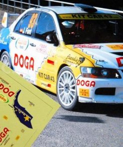 [CALCA] Mitsubishi Evo IX #93 J. Font Rally Monte Carlo 2008 (Ref. 209DECA43) 1:43 Kit Car 43