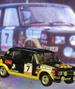 [CALCA] Seat 124 2000 Gr. 5 #7 E. Balcázar Rally 2000 Virajes 1979 (Ref. 210DECA43) 1:43 Kit Car 43 - Image 3