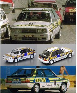 [CALCA] Renault 11 Turbo #11 "Correcaminos" Winner Campeonato España Producción 1987 (Ref. 211DECA43) 1:43 Kit Car 43 - Image 3