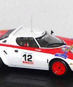 Alternative view of [CALCA] Lancia Stratos #12 I. Oliveras Rally Costa Brava 1980 (Ref. 212DECA43)  1:43 Kit Car 43
