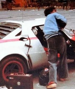 [CALCA] Lancia Stratos #12 I. Oliveras Rally Costa Brava 1980 (Ref. 212DECA43)  1:43 Kit Car 43