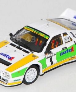 Alternative view of [CALCA] Lancia 037 #9 T. Martin Rally RACE Tierra Cardona 1986 (Ref. 213DECA43) 1:43 Kit Car 43