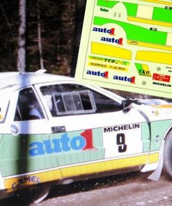[CALCA] Lancia 037 #9 T. Martin Rally RACE Tierra Cardona 1986 (Ref. 213DECA43) 1:43 Kit Car 43