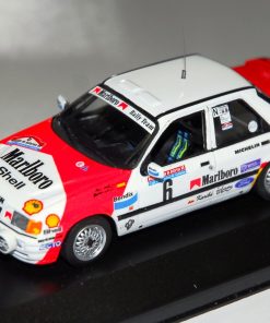 Alternative view of [CALCA ALPS] Ford Sierra 4x4 #6 J.M. Bardolet Rally Principe Asturias 1989 / Winner Campeonato España Gr. N (Ref. 214DECA18) 1:18 Kit Car 43
