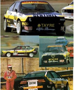 Alternative view of [CALCA] Alfa Romeo Sprint #39 J. Pareja Trofeo Alfa Sprint Europa 1983 (Ref. 222DECA43) 1:43 Kit Car 43