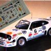 [CALCA] Porsche 911 SC #6 C. Caba Rally 2000 Viratges 1980 (Ref. 223DECA43)  1:43 Kit Car 43