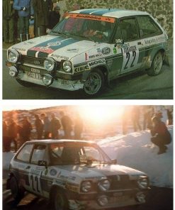 [CALCA] Ford Fiesta 1600 #22 S. Servià Rally Monte Carlo 1981 (Ref. 228DECA43) 1:43 Kit Car 43 - Image 3