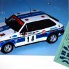 [CALCA] Ford Fiesta 1600 #14 S. Servià Rally Monte Carlo 1982 (Ref. 229DECA43)  1:43 Kit Car 43