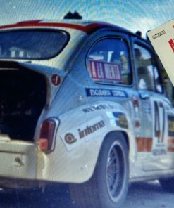 [CALCA ALPS] Fiat Abarth 1000 TC #47 J. Vinyes "Chi" 400 Km Barcelona Montjuïc 1971 (Ref. 234DECA43) 1:43 Kit Car 43