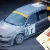 [CALCA ALPS] Seat Leon Super Copa 2002 Presentación (Ref. 235DECA43) 1:43 Kit Car 43