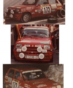 Alternative view of [CALCA] Renault 5 Copa #172 J. Armadans Rally Monte Carlo 1983 (Ref. 240DECA43) 1:43 Kit Car 43
